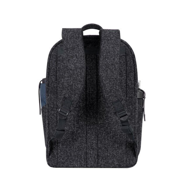 Rivacase 7962 39.6 cm (15.6 ) Backpack Black, White