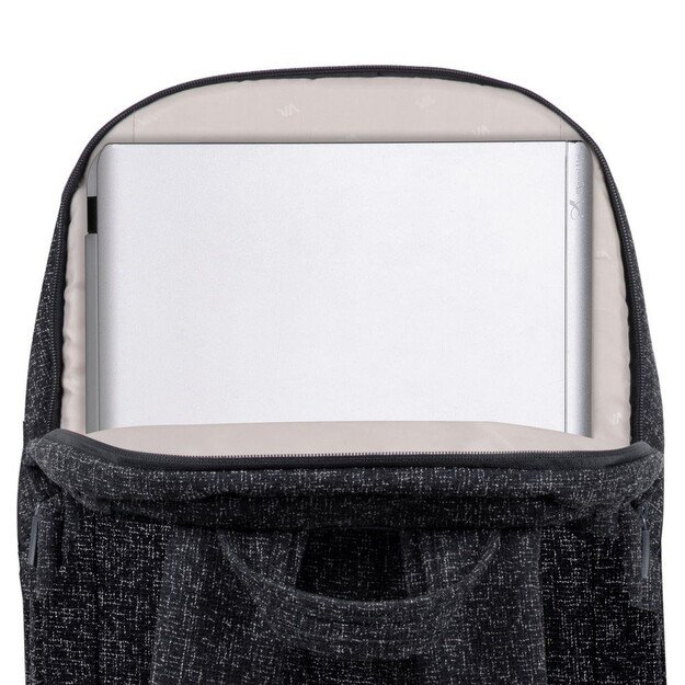 Rivacase 7962 39.6 cm (15.6 ) Backpack Black, White