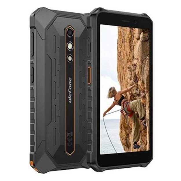 Ulefone RugKing 2 Pro 4GB/64GB Black/Orange - smartphone, orange and black
