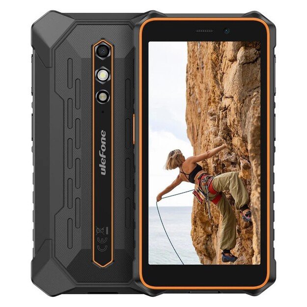 Ulefone RugKing 2 Pro 4GB/64GB Black/Orange - smartphone, orange and black