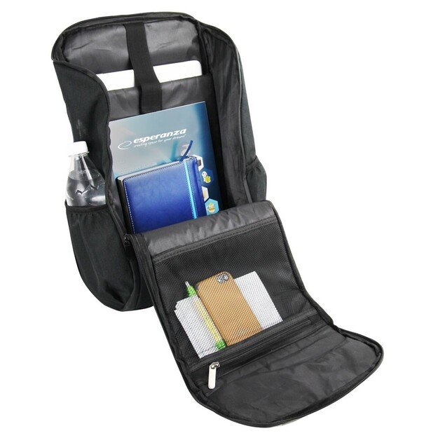Esperanza ET199 Laptop Backpack 15.6   Black 2