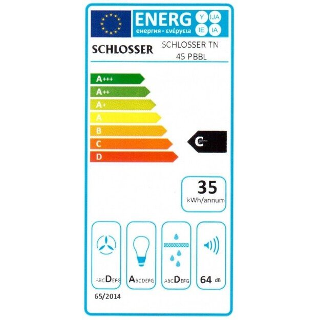 SCHLOSSER TN45PBWH GLASS