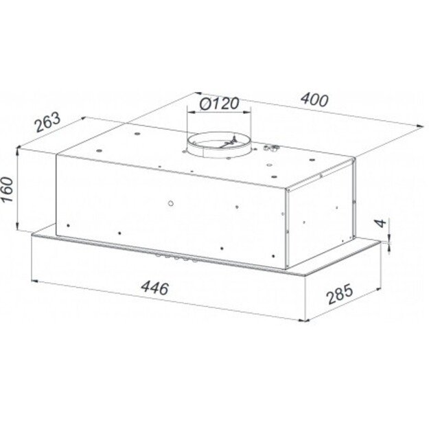 SCHLOSSER TN45PBWH GLASS