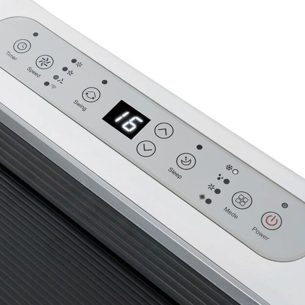 Aiwa AIWA-PAC16Y2 Portable Air Conditioner 9