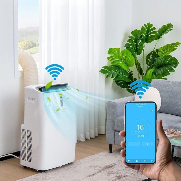 Aiwa AIWA-PAC16Y2 Portable Air Conditioner 4