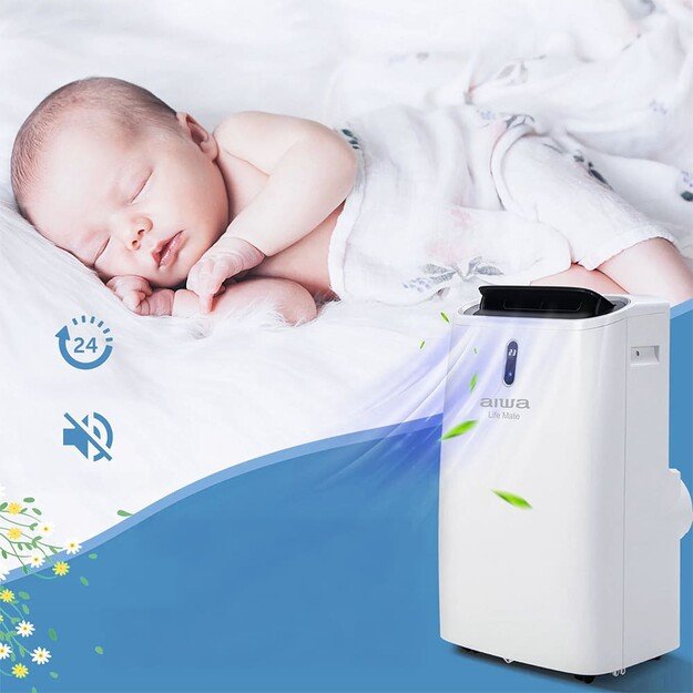 Aiwa AIWA-PAC16Y2 Portable Air Conditioner 1