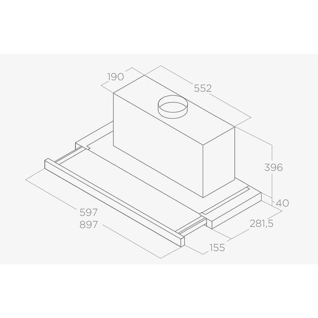 ELICA ELITE 35 BL/A/60 GFB 1