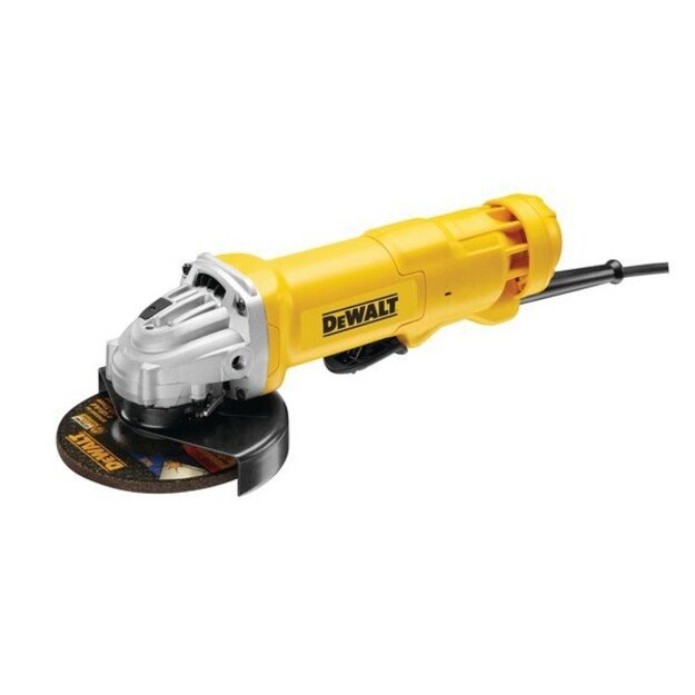 Kampinis šlifuoklis DeWalt DWE4203-QS 4