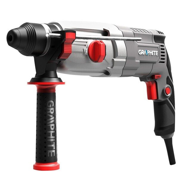 SDS+ 800W rotary hammer, case