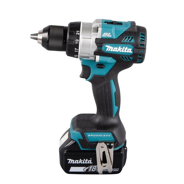 MAKITA. SCREWDRIVER 18V 130/65Nm 2x5,0Ah DDF486RTJ 6