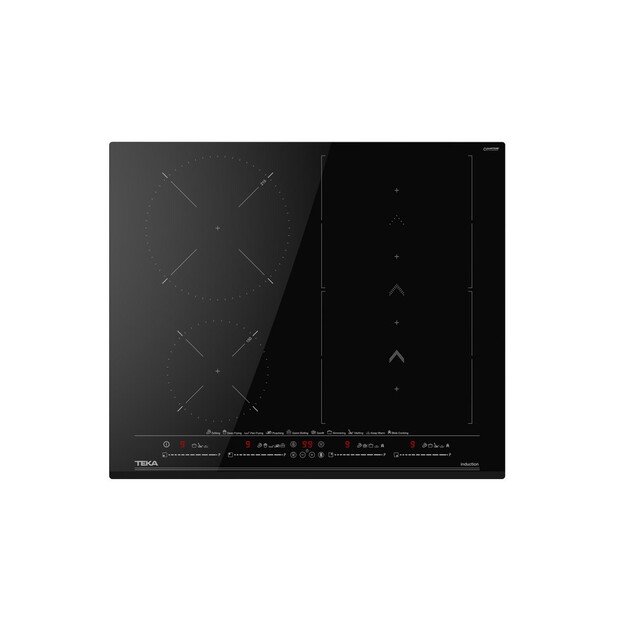 IZS 66800 MST BK INDUCTION HOB 9