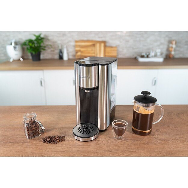 Unold Ava electric kettle 2.5 L 2600 W Black, Silver 7