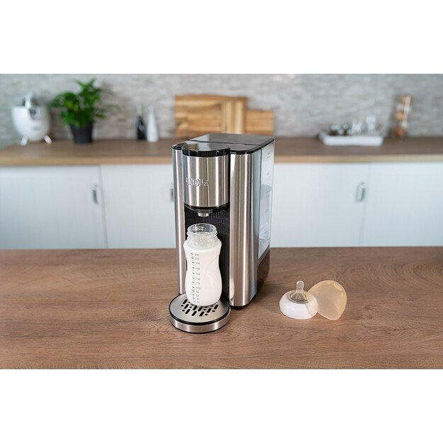 Unold Ava electric kettle 2.5 L 2600 W Black, Silver 9