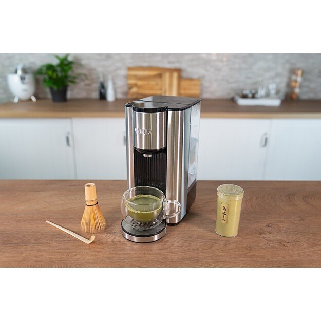 Unold Ava electric kettle 2.5 L 2600 W Black, Silver 8