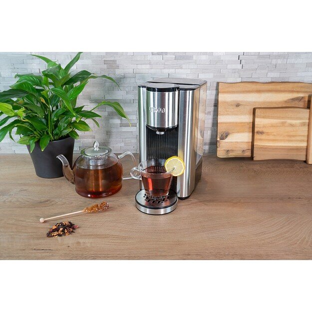 Unold Ava electric kettle 2.5 L 2600 W Black, Silver 6