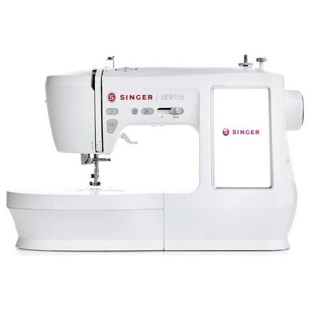SINGER Embroidery sewing machine SE9155 Electric current White
