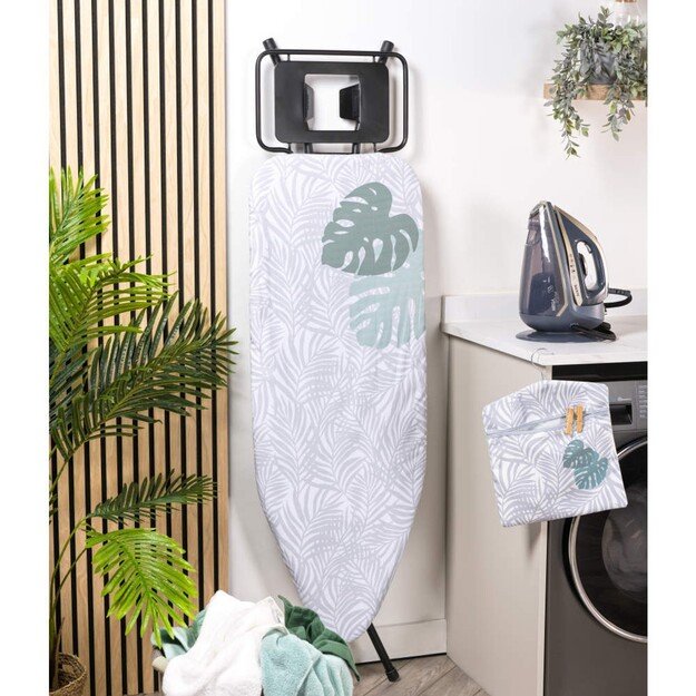 Beldray LA031251PALM1FEU7 Supreme Comfort Ironing Board - Palm Print 122X 45 CM 5