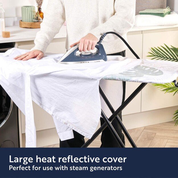 Beldray LA031251PALM1FEU7 Supreme Comfort Ironing Board - Palm Print 122X 45 CM 3