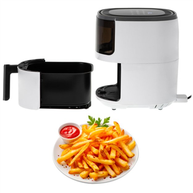 Camry CR 6313 Airfryer 12 programmes 5 litres Silver 9