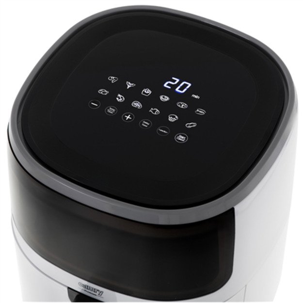 Camry CR 6313 Airfryer 12 programmes 5 litres Silver 6