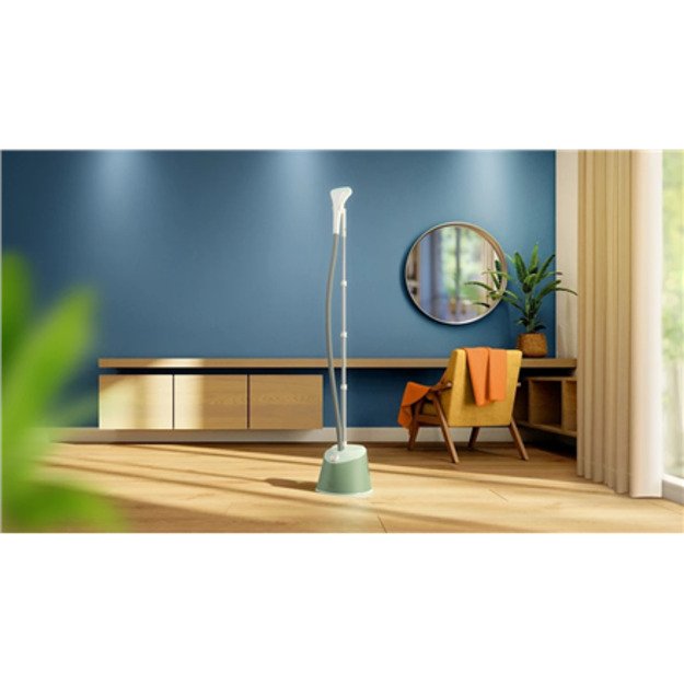 Philips Garment Steamer | STE1010/70 1000 Series | Handheld | 1600 W | 1.8 L | 32 g/min | Desert green 1
