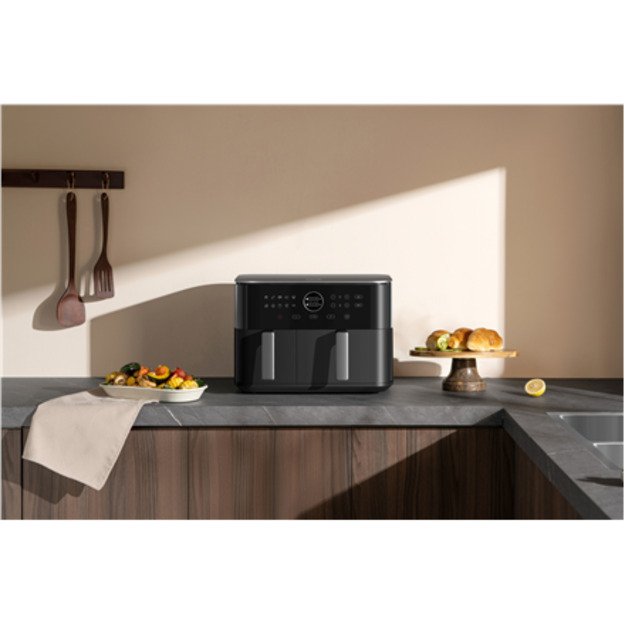 Xiaomi Dual Zone Air Fryer EU | Power 2700 W | Capacity 10 L | Black 3