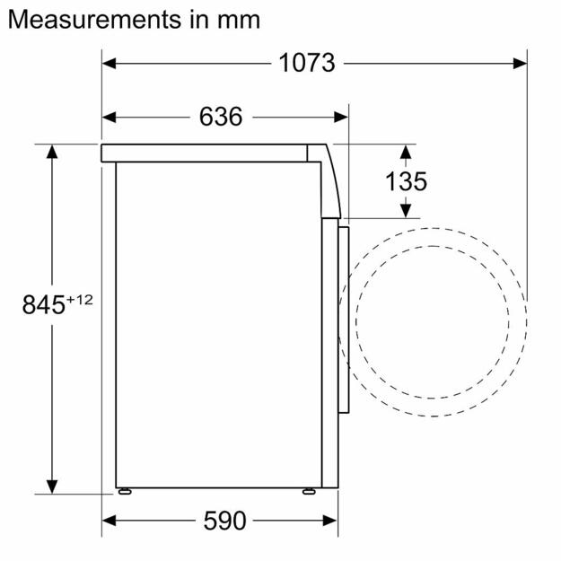 Skalbyklė BOSCH WGG246F1SN