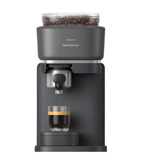 Philips Coffee maker | BAR300/60 Baristina | Pump pressure 16 bar | Semi-automatic | 122.8 W | Black 6