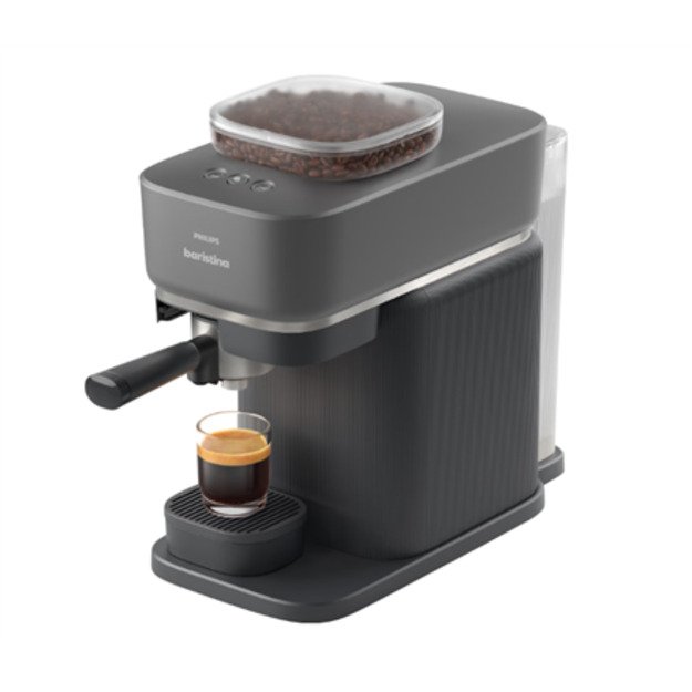 Philips Coffee maker | BAR300/60 Baristina | Pump pressure 16 bar | Semi-automatic | 122.8 W | Black