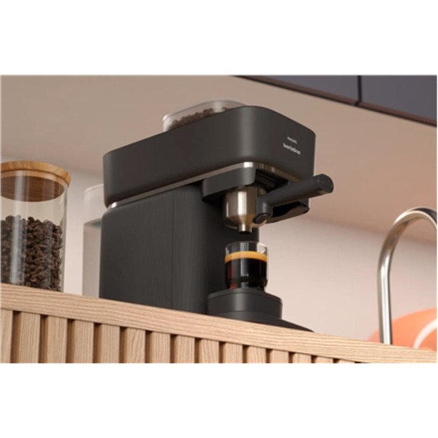 Philips Coffee maker | BAR300/60 Baristina | Pump pressure 16 bar | Semi-automatic | 122.8 W | Black 2