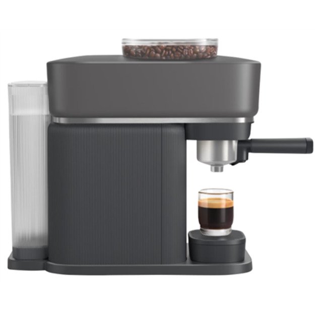 Philips Coffee maker | BAR300/60 Baristina | Pump pressure 16 bar | Semi-automatic | 122.8 W | Black 5