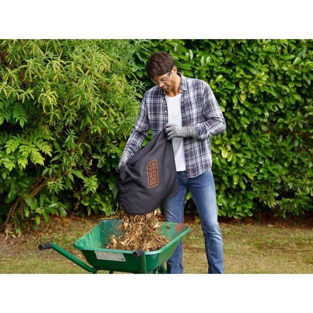 Black & Decker BEBLV260-QS leaf blower 2600 W 315 km/h 5