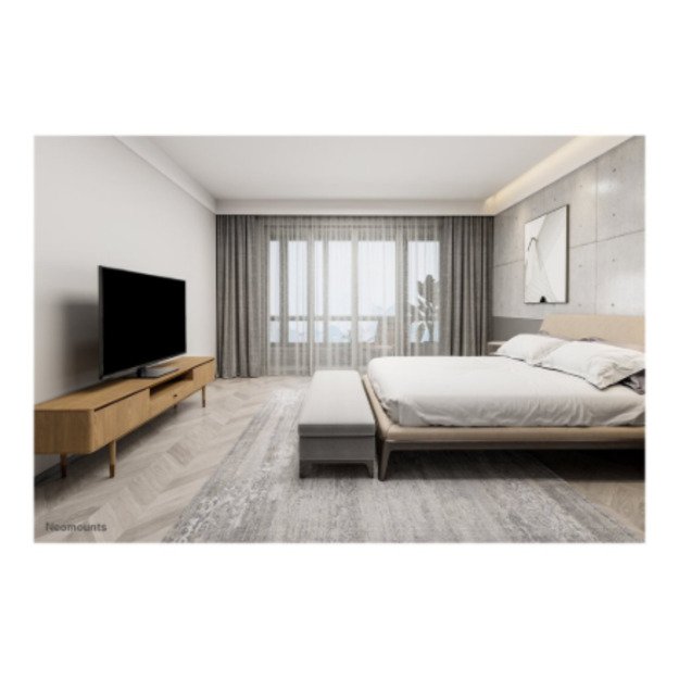 Neomounts Desk Mount | DS45-430BL14 TV stand | Adjustable Height 2