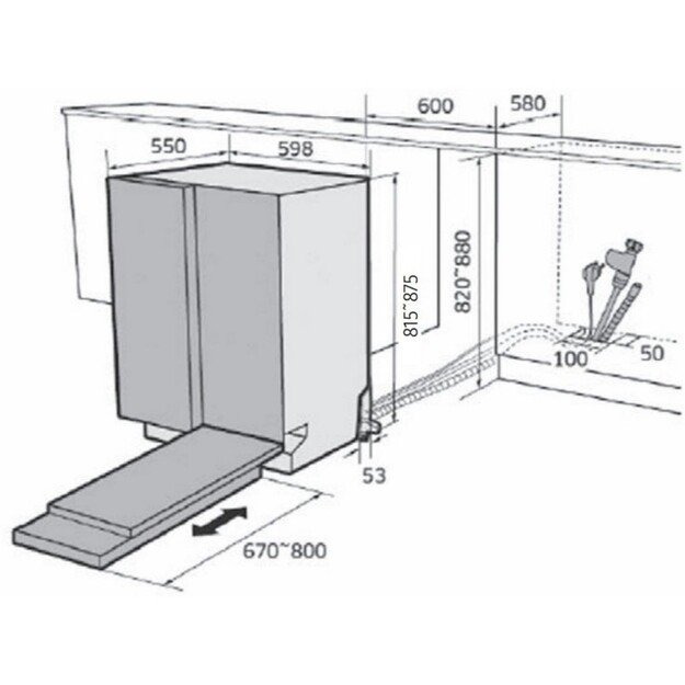 SAMSUNG DW60A6092IB 3