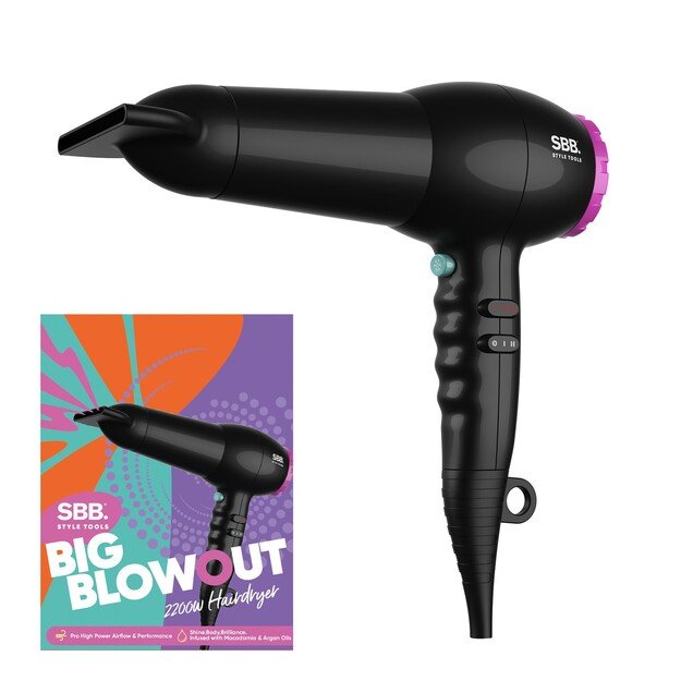 SBB. SBDR-5000-EU Full Size Hair Dryer 6
