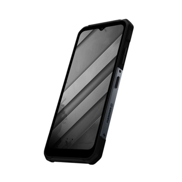 Hammer Construction | 2 5G | Silver | 6.58   | IPS | 1080 x 2408 pixels | Mediatek | Dimensity 6300 | Internal RAM 6 GB | 128 GB 8