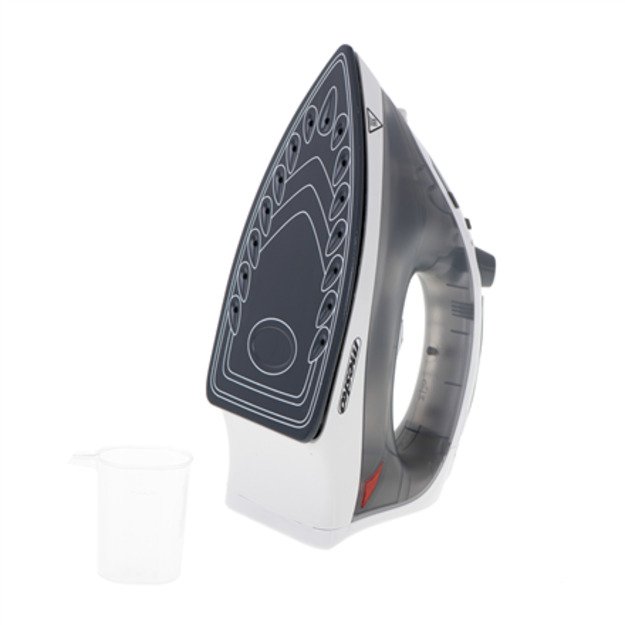 Mesko | MS 5037 | Steam Iron | 2800 W | Water tank capacity 170 ml | Continuous steam 35 g/min | Grey 1