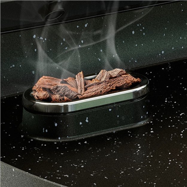 Philips Table Grill | HD6212/90 | 2400 W | Black/Stainless Steel 1