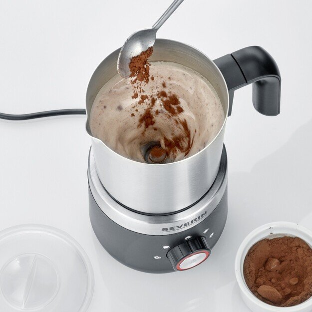 Milk Frother SEVERIN SM 3588 550W black, 300ml 3
