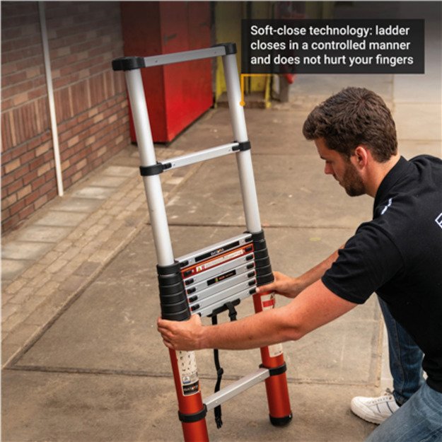 Batavia Giraffe AIR Telescopic ladder 2.93 m 5
