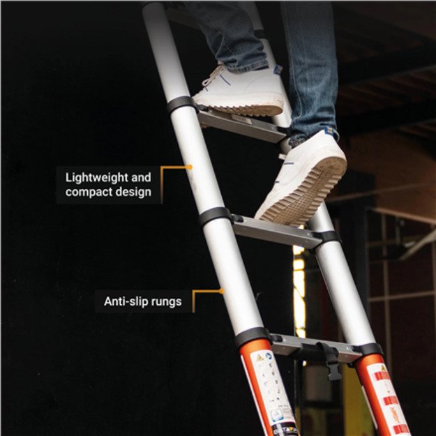 Batavia Giraffe AIR Telescopic ladder 2.93 m 4