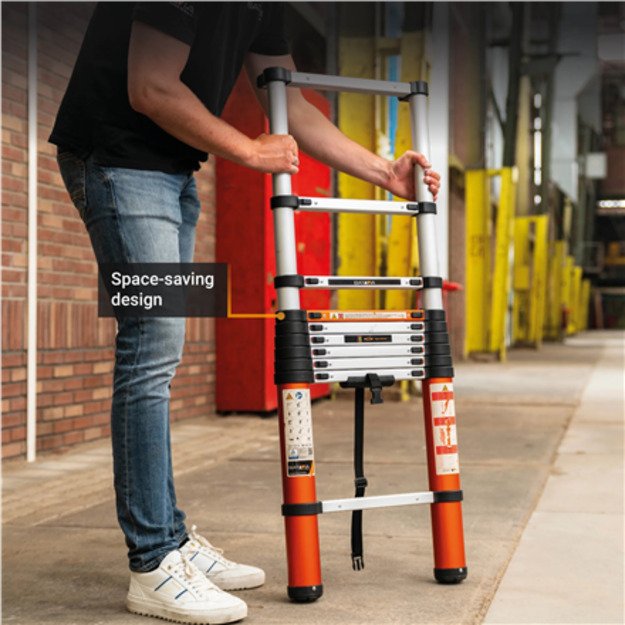 Batavia Giraffe AIR Telescopic ladder 2.93 m 3