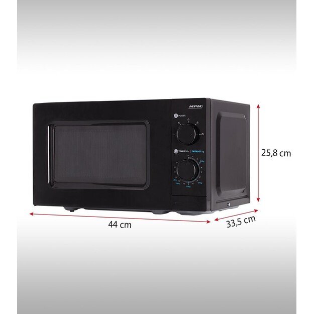 Mikrobangų krosnelė MPM-20-KMM-11