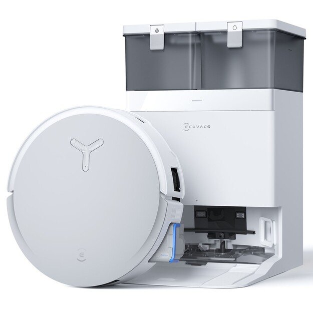 Cleaning robot with base station Ecovacs Deebot X8 Omni (white) 4