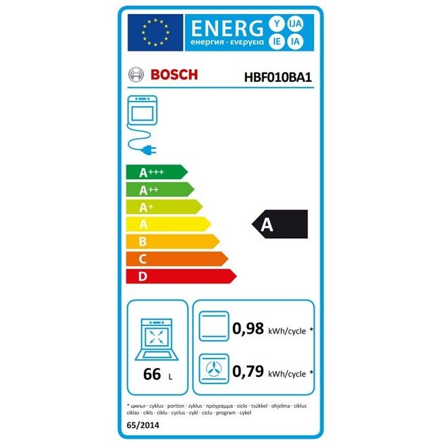 BOSCH HBF010BA1