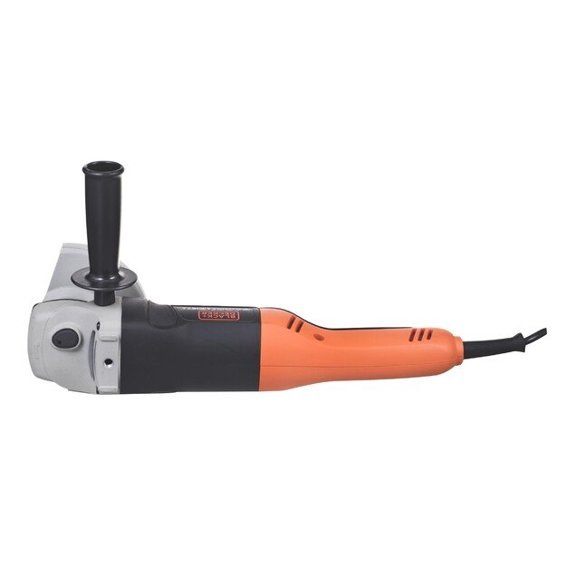 BLACK & DECKER KG1202K-QS | Brushless Angle Grinder | 1200 W | 125 mm