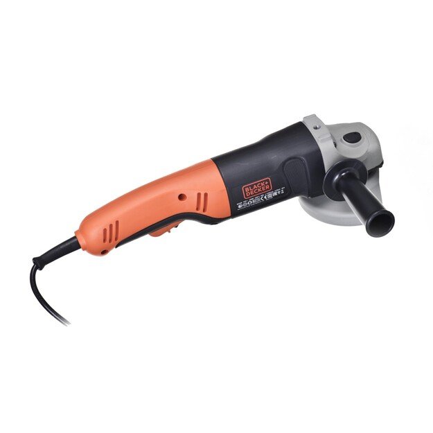 BLACK & DECKER KG1202K-QS | Brushless Angle Grinder | 1200 W | 125 mm