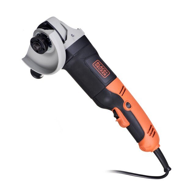 BLACK & DECKER KG1202K-QS | Brushless Angle Grinder | 1200 W | 125 mm