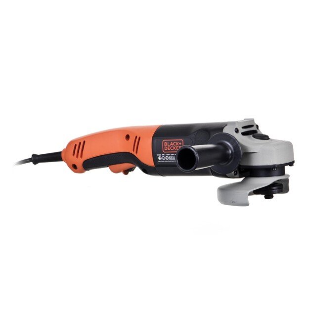 BLACK & DECKER KG1202K-QS | Brushless Angle Grinder | 1200 W | 125 mm