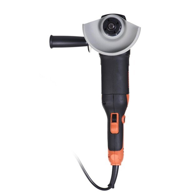 BLACK & DECKER KG1202K-QS | Brushless Angle Grinder | 1200 W | 125 mm
